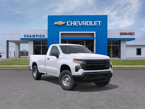2026 Chevrolet Silverado 1500 WT