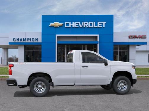 2026 Chevrolet Silverado 1500 WT