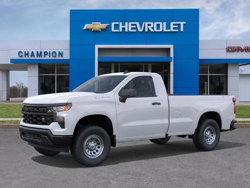 2026 Chevrolet Silverado 1500 WT