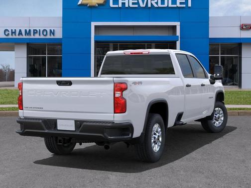 2025 Chevrolet Silverado 2500 WT