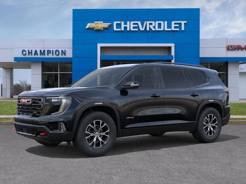 2026 GMC Acadia AT4