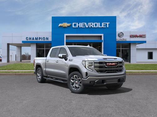 2025 GMC Sierra 1500 SLT