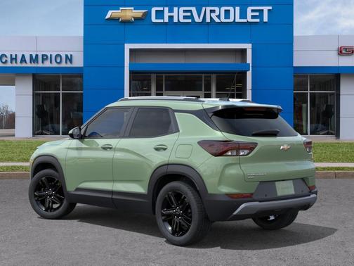Green 2026 Chevrolet Trailblazer LT