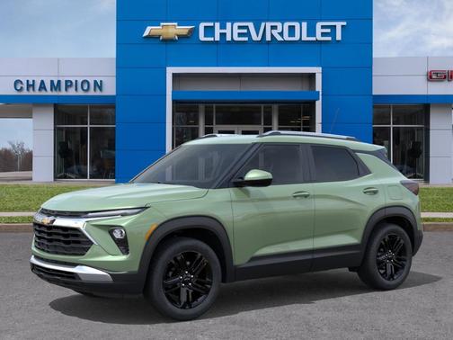 Green 2026 Chevrolet Trailblazer LT