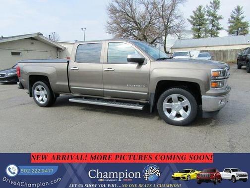 2014 Chevrolet Silverado 1500 LTZ