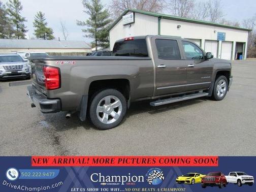 2014 Chevrolet Silverado 1500 LTZ