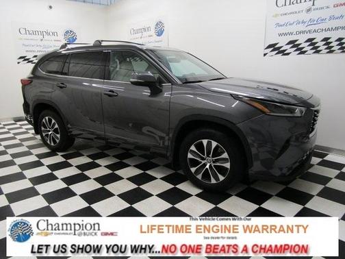 2021 Toyota Highlander XLE