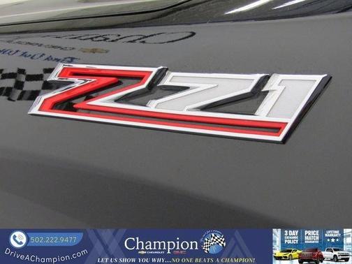 Black 2022 Chevrolet Silverado 1500 Limited Custom Trail Boss