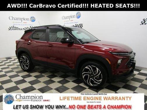 2025 Chevrolet Trailblazer RS