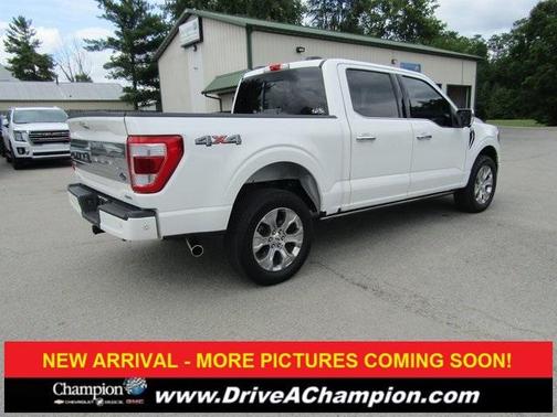 2023 Ford F-150 Platinum