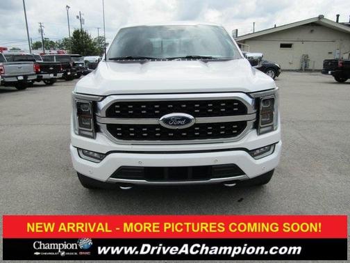 2023 Ford F-150 Platinum