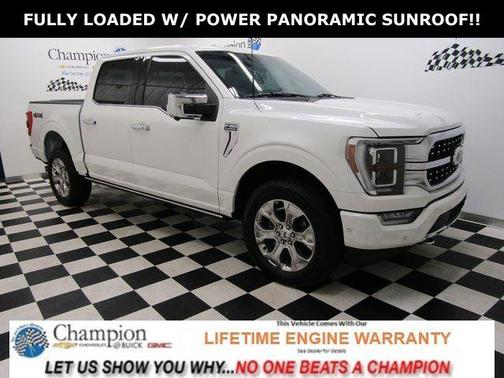 2023 Ford F-150 Platinum