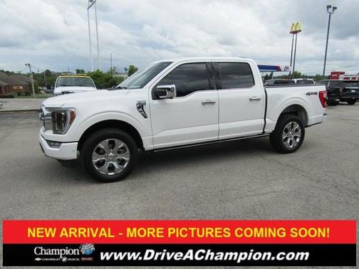2023 Ford F-150 Platinum