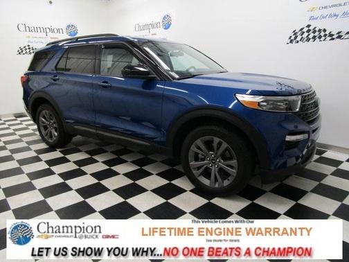 2023 Ford Explorer XLT