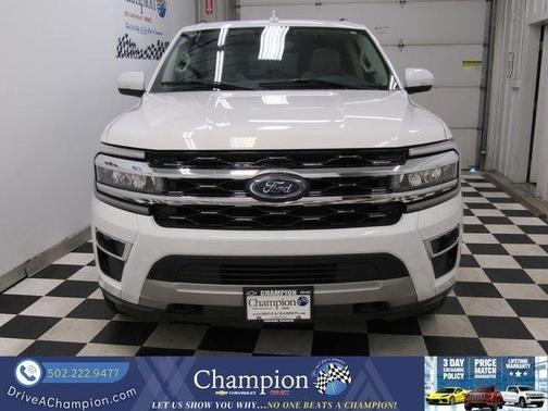 White 2023 Ford Expedition Max Limited