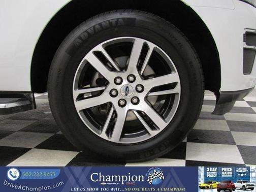White 2023 Ford Expedition Max Limited