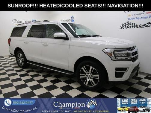 White 2023 Ford Expedition Max Limited