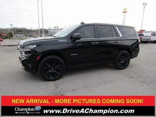 2021 Chevrolet Tahoe High Country