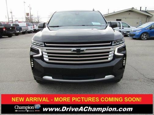 2021 Chevrolet Tahoe High Country