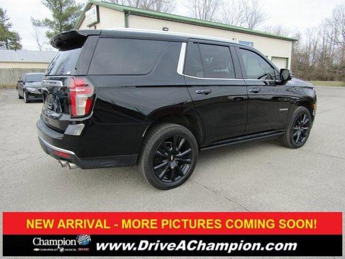 2021 Chevrolet Tahoe High Country