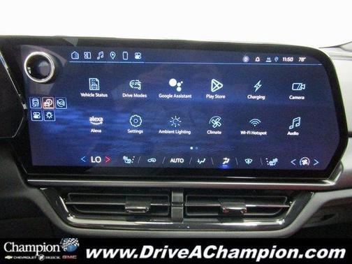 2025 Chevrolet Equinox EV RS