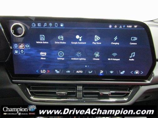 2025 Chevrolet Equinox EV RS