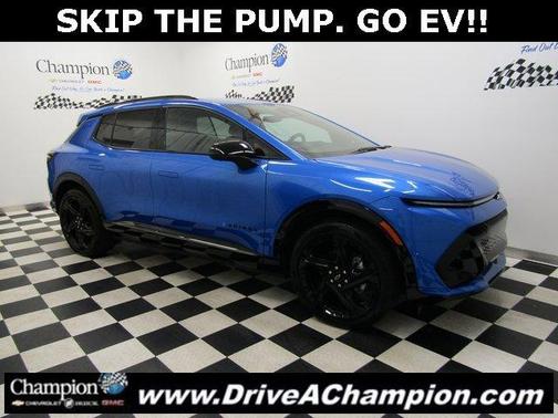 2025 Chevrolet Equinox EV RS