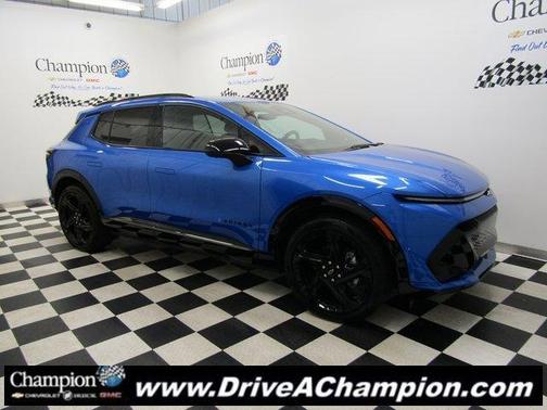 2025 Chevrolet Equinox EV RS