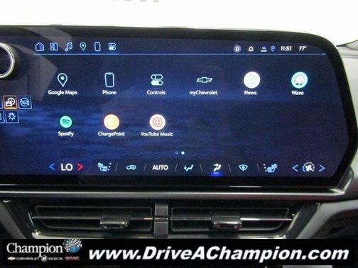 2025 Chevrolet Equinox EV RS