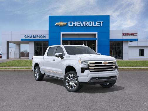2026 Chevrolet Silverado 1500 High Country