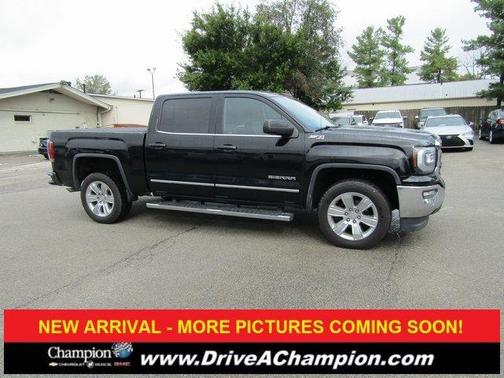 2018 GMC Sierra 1500 SLT