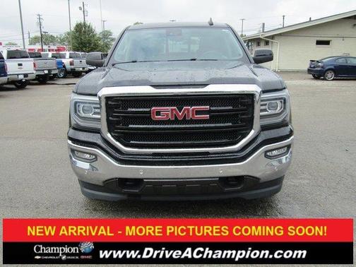 2018 GMC Sierra 1500 SLT