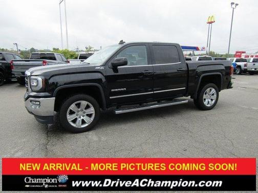 2018 GMC Sierra 1500 SLT