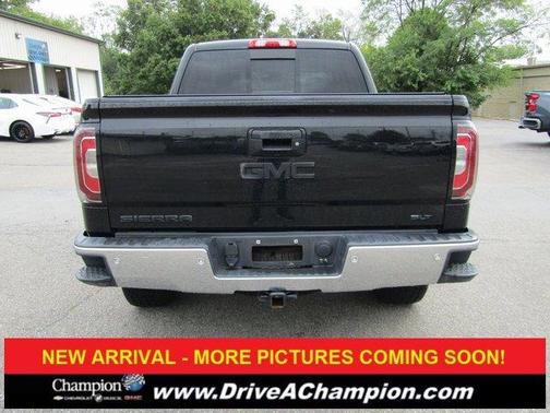2018 GMC Sierra 1500 SLT