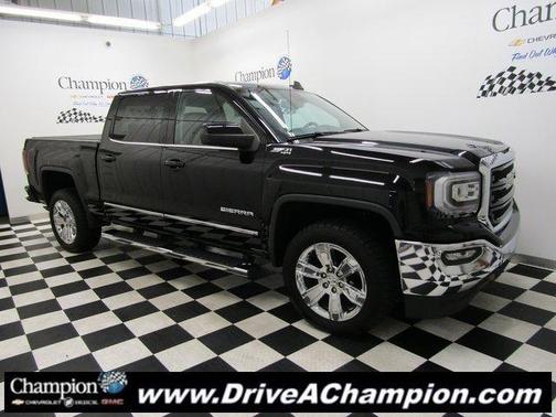 2018 GMC Sierra 1500 SLT