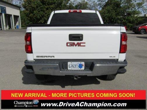 2016 GMC Sierra 1500 SLE