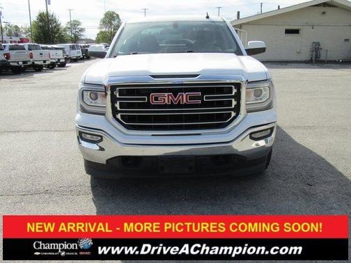 2016 GMC Sierra 1500 SLE