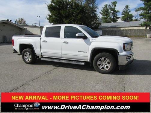 2016 GMC Sierra 1500 SLE
