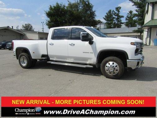 2025 Chevrolet Silverado 3500 LTZ