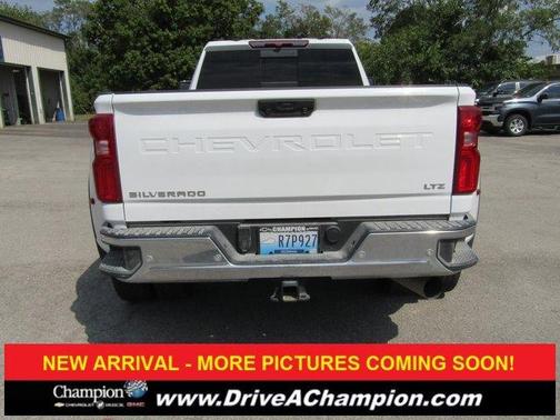 2025 Chevrolet Silverado 3500 LTZ