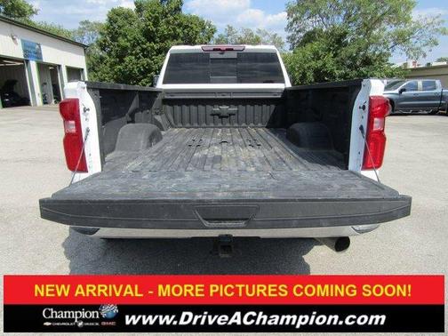 2025 Chevrolet Silverado 3500 LTZ