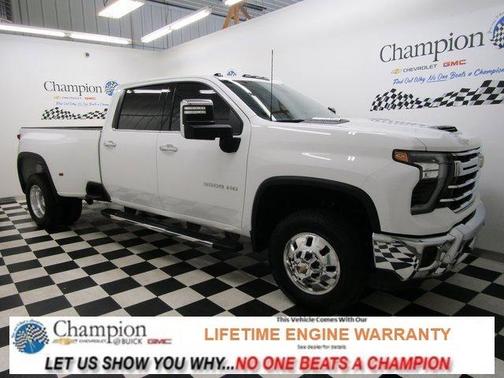 2025 Chevrolet Silverado 3500 LTZ