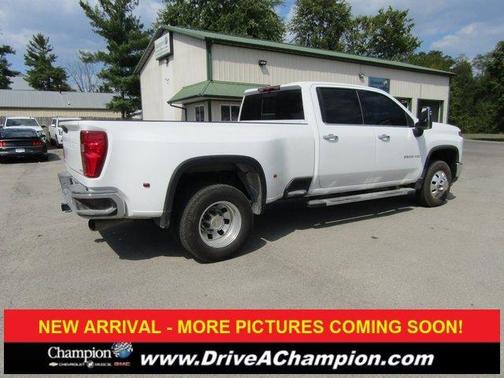 2025 Chevrolet Silverado 3500 LTZ