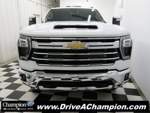 2025 Chevrolet Silverado 3500 LTZ