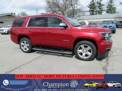 2015 Chevrolet Tahoe LTZ