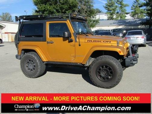 2014 Jeep Wrangler Rubicon