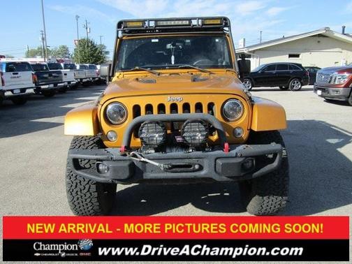 2014 Jeep Wrangler Rubicon