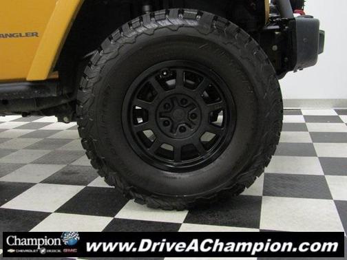 2014 Jeep Wrangler Rubicon