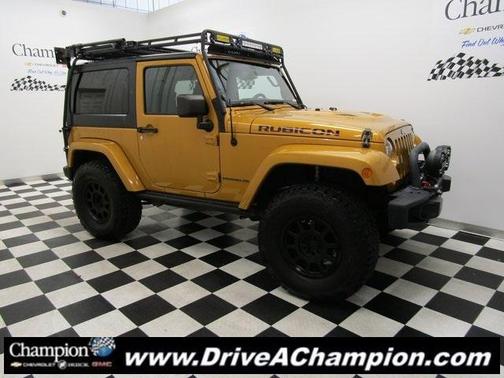 2014 Jeep Wrangler Rubicon