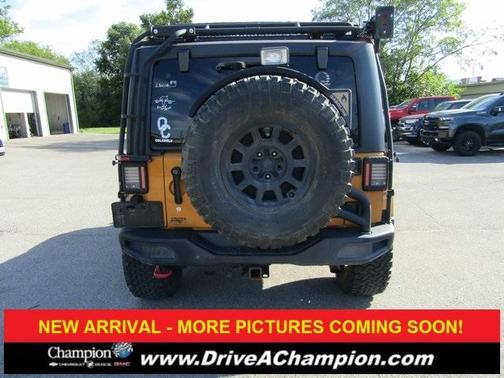 2014 Jeep Wrangler Rubicon